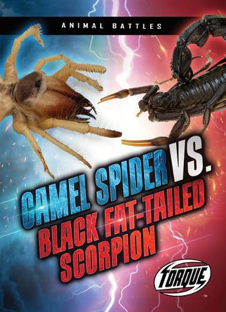 Camel Spider vs. Black Fat-Tailed Scorpion by Nathan Sommer 9798893044133
