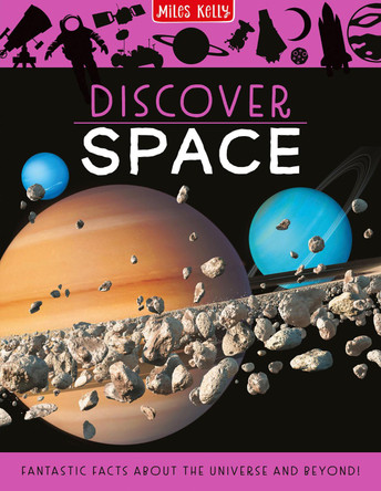 Discover Space (Discover) Miles Kelly 9781835151891