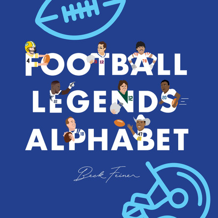 Football Legends Alphabet by Beck Feiner 9780648506355