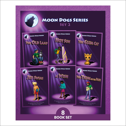 Moon Dogs Set 2 USA edition by Tamar Reis-Frankfort 9781783692989