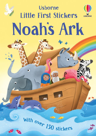 Little First Stickers Noah's Ark by Caroline Young 9781836052685