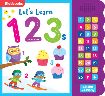 Let's Learn 123s by Samantha Meredith 9781835093306