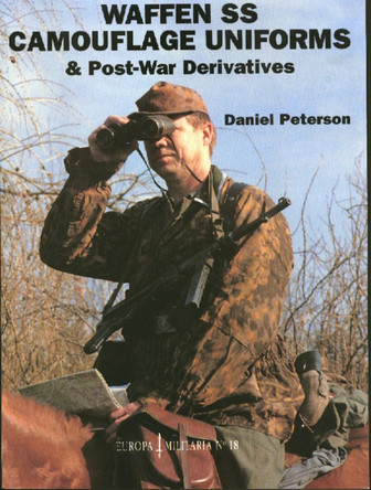 Em 18 Waffen Ss Camouflage Unifor by Daniel Peterson 9781861264749