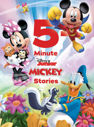 5-Minute Disney Junior Mickey Stories by Disney Books 9781368065788