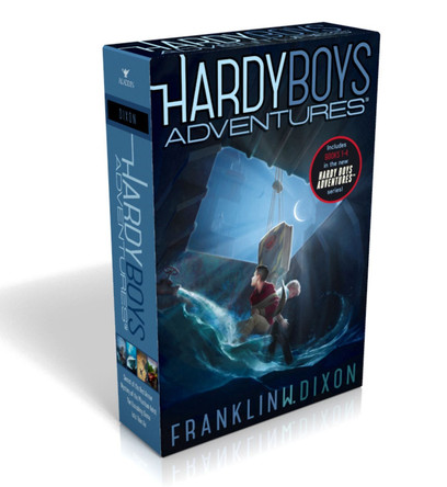 Hardy Boys Adventures: Secret of the Red Arrow; Mystery of the Phantom Heist; The Vanishing Game; Into Thin Air by Franklin W. Dixon 9781442488977