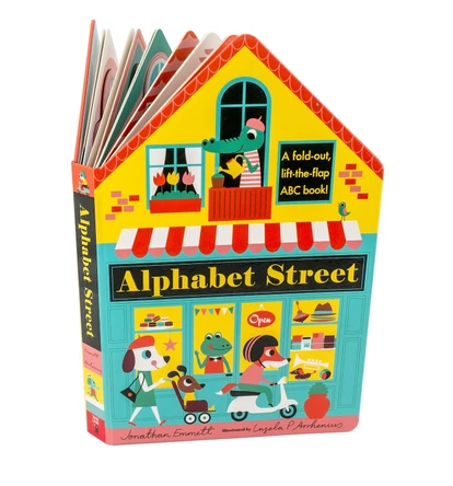 Alphabet Street by Jonathan Emmett 9781536208276