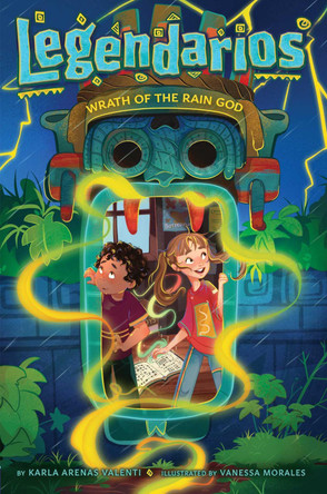 Wrath of the Rain God by Karla Arenas Valenti 9781665935999