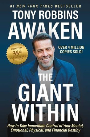 Awaken the Giant Within, Updated by Tony Robbins 9781982121839