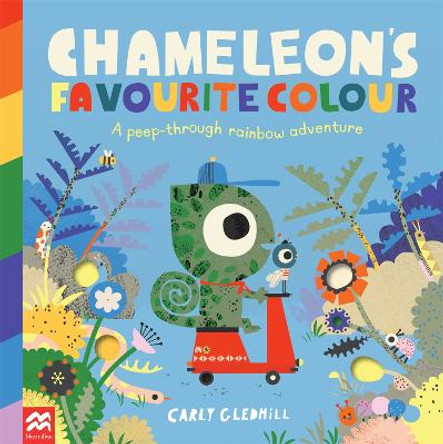 Chameleon's Favourite Colour by Carly Gledhill