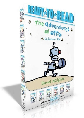 The Adventures of Otto Collector's Set: See Otto; See Pip Point; Swing, Otto, Swing!; See Santa Nap; Ride, Otto, Ride!; Go, Otto, Go! by David Milgrim 9781481499842