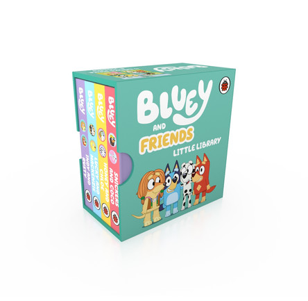 Bluey: Bluey and Friends Little Library by Bluey