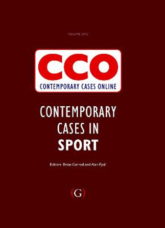 Contemporary Cases in Sport by Alan Fyall