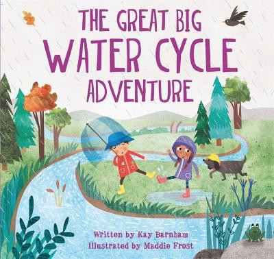Look and Wonder: The Great Big Water Cycle Adventure by Kay Barnham 9780750299503