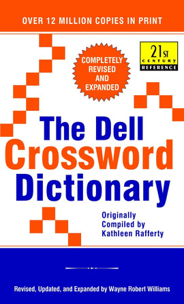 Dell Crossword Dictionary by Ed Wayne Williams 9780440218715