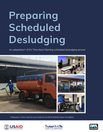 Preparing Scheduled Desludging by Rudy Yuwono 9781789062274