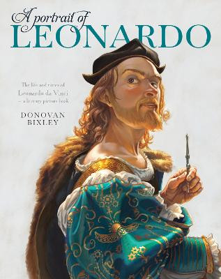 Portrait of Leonardo by Donovan Bixley