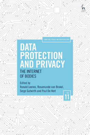 Data Protection and Privacy by Ronald E. Leenes 9781509926206