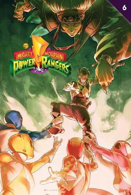 Mighty Morphin Power Rangers 6 by Kyle Higgins 9781532144288
