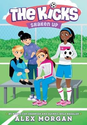 Shaken Up by Alex Morgan 9781532149962