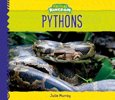 Pythons by Julie Murray 9781532116506
