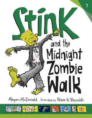 Stink and the Midnight Zombie Walk by Megan McDonald 9781532143328