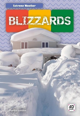 Blizzards by Martha London 9781532163913