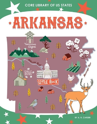 Arkansas by A R Carser 9781532197451