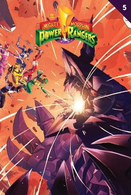Mighty Morphin Power Rangers 5 by Kyle Higgins 9781532144271