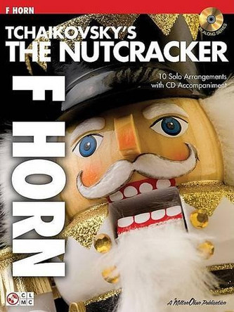 Tchaikovsky's The Nutcracker: Instrumental Play-Along by Peter Ilich Tchaikovsky 9781575609669