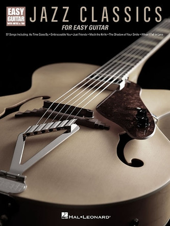 Jazz Classics for Easy Guitar by Hal Leonard Corp 9781495071881