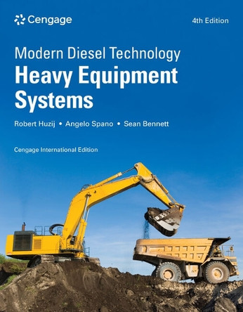 Modern Diesel Technology: Heavy Equipment Systems, Cengage  International Edition 9798214129525
