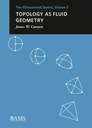 Topology as Fluid Geometry: Two-Dimensional Spaces, Volume 2 by James W. Cannon 9781470437152