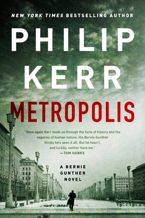 Metropolis by Philip Kerr 9780735218901