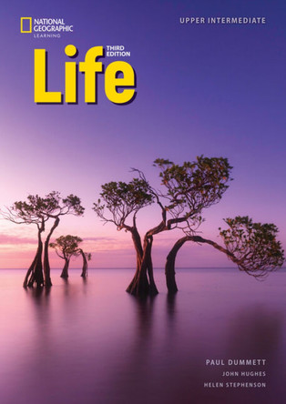 LIFE BRE UPPER INTERMEDIATE STUDENT'S BOOK + SPARK STICKER 9798214181035