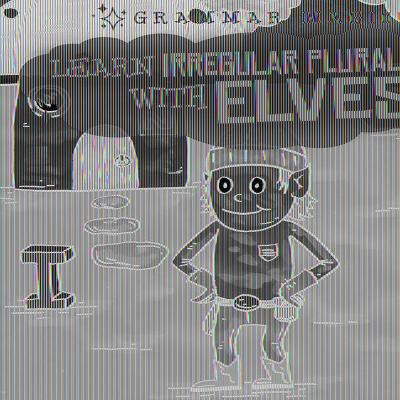 Learn Irregular Plural Nouns with Elves by Emily Mahoney 9781538247358