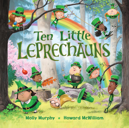Ten Little Leprechauns by Molly Murphy 9781547616961