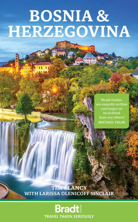 Bosnia & Herzegovina Tim Clancy 9781804693827