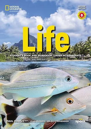 Life Upper-Intermediate: Combo Split B with the Spark platform 9798214332024