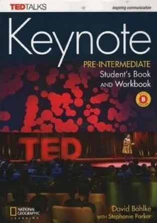 Keynote Pre-Intermediate: Combo Split B with the Spark platform 9798214371214