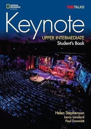 Keynote Upper Intermediate: Combo Split A with the Spark platform 9798214371245