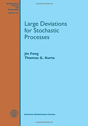 Large Deviations for Stochastic Processes by Jin Feng 9781470418700