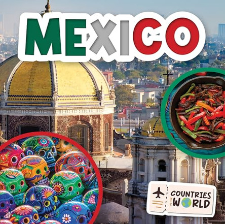 Mexico by Rod Barkman 9781499447224