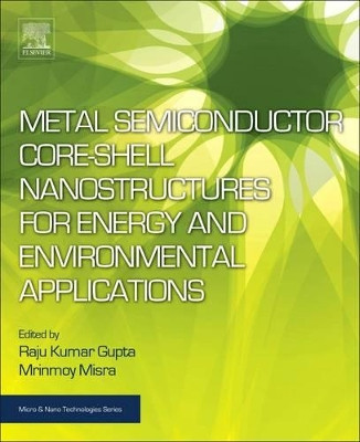 Metal Semiconductor Core-shell Nanostructures for Energy and Environmental Applications by Raju Kumar Gupta 9780323449229
