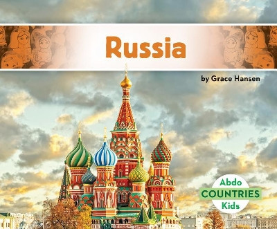 Russia by Grace Hansen 9781532185540