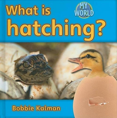 What Is Hatching? by Bobbie Kalman 9780778795094