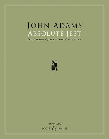 Absolute Jest by John Adams 9781495093425