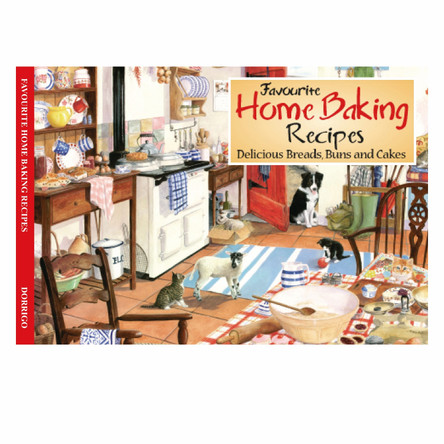 Favourite Home Baking Recipes by Carol Wilson 9781912893379