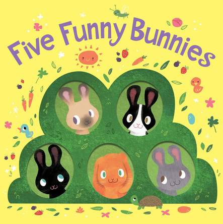 Five Funny Bunnies (Board Book) by Houghton Mifflin Harcourt 9781328966032