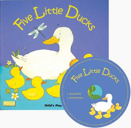 Five Little Ducks by Penny Ives 9781846432736