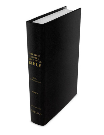 The New Oxford Annotated Bible with Apocrypha: New Revised Standard Version by Marc Brettler 9780190276096